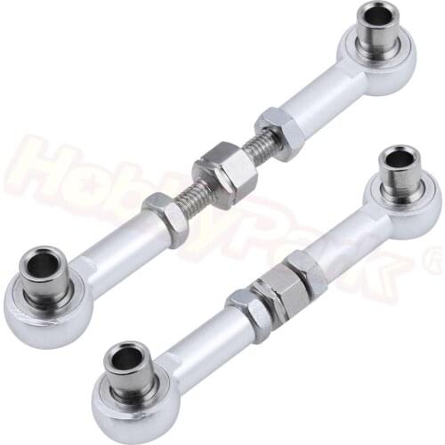 HSP 102017 122017 Aluminum Linkages 02012 Alloy Purple / Blue 1/10 Upgrade Parts for On Road PaceSetter Sonic Xeme Flying Fish