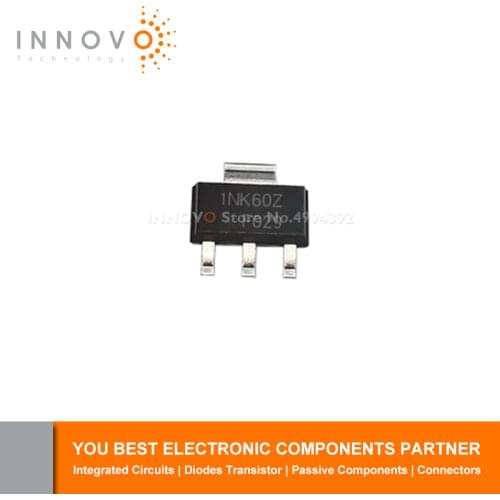 INNOVO STN1NK60Z 600V 300mA SOT223 10pcs/lot free shipping New original