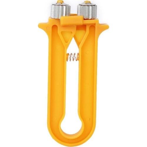 Cable Tie Clip Cable Tensioner for hive Frame Beekeeping Beekeeper Orange