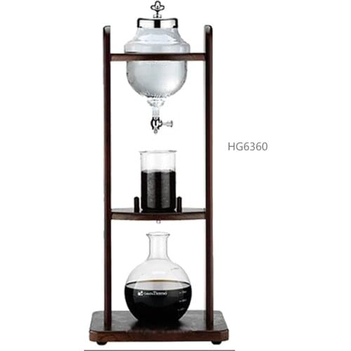 Tiamo water drip coffee maker /water dripper coffee maker/ice &cold drip coffee maker 10cups HG6360