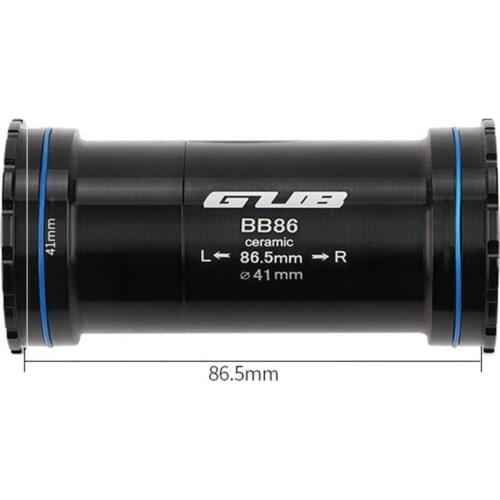 Bicycle bottom bracket wear-resistant and waterproof ceramic bearing bottom bracket road bike parts crankset Bottom Brackets