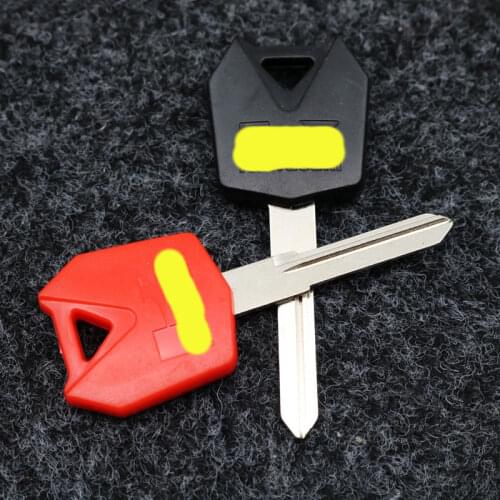 Suitable for Kawasaki ZX6R ZX-6R ZX9R ZX-9R ZX10R ZX-10R ZXR250 ZXR400 ZZR400 ZZR600 motorcycle blank key