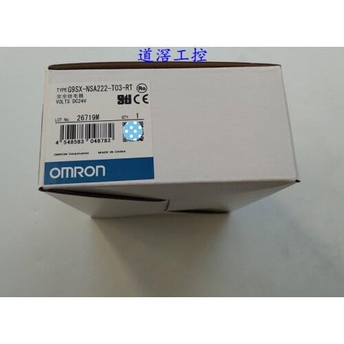 Non-Contact Switch Controller G9SX-NSA222-T03-RT