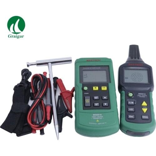 Mastech MS6818 Cable detector Wire Cable Metal Pipe Locator Detector Tester