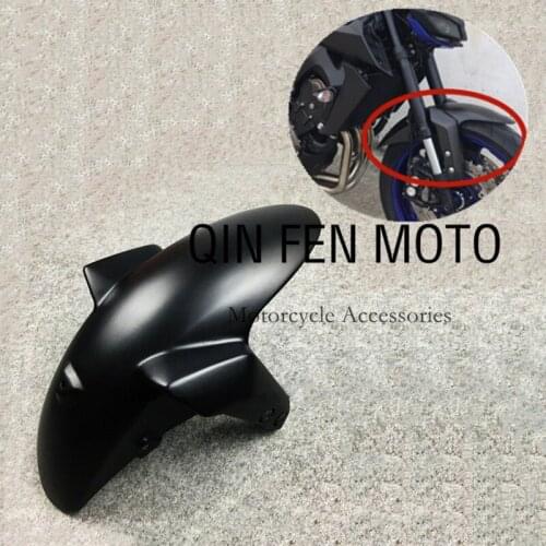 Matte black Fairing Front Fender Mudguard Cover Cowl Panel Fit For Yamaha MT-09 MT09 FZ9