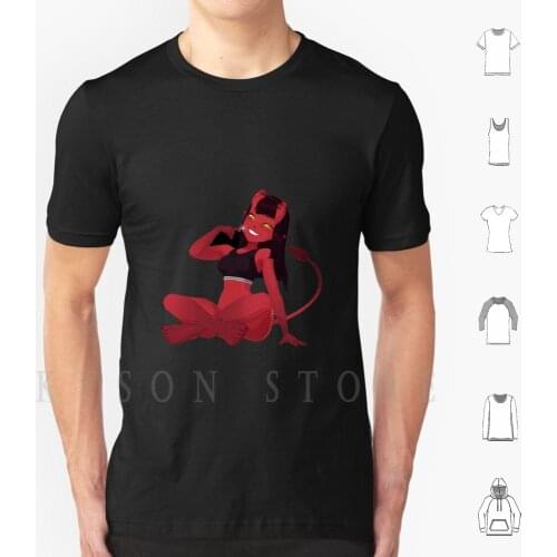 Meru The Succubus T Shirt Print For Men Cotton New Cool Tee Meru The Succubus Meru The Succubus Bad Girl Monster Girl Meru The