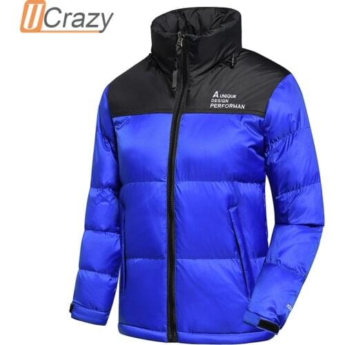Men 2020 Winter New Outwear Patchwork Detachable Hooded Thick Parkas Jackets Coat Men Autumn Casual Loose Fit Parka Jacket Men