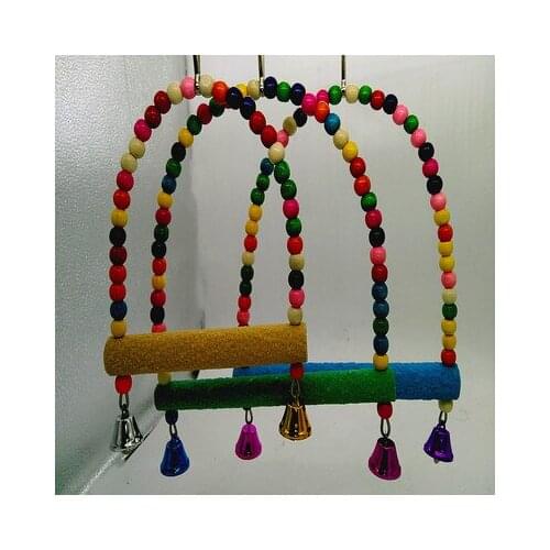 Parrot bird toy bird supplies equipment bird cage jewelry scrub station stick bird bar grinding claw molar standing stick