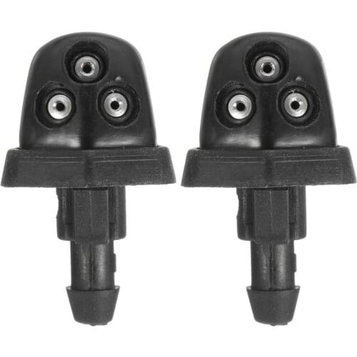 Pair Water Spray Jet Nozzle Car Windshield Wiper Washer Nozzle Jet For Suzuki Swift SX4 Grand Vitara