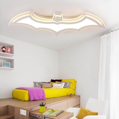 Modern LED Ceiling Lights With Remote Control For Childrens Room Living Room Bedroom LED Light Creative Ceiling Lamp Fixture