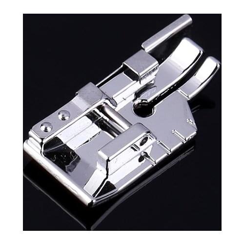 Pulaqi 1PCS 1/4 With Sewing Machine Flap Accessories Foot DIY Flap Quilting Presser Foot For Household Sewing Machine Creative