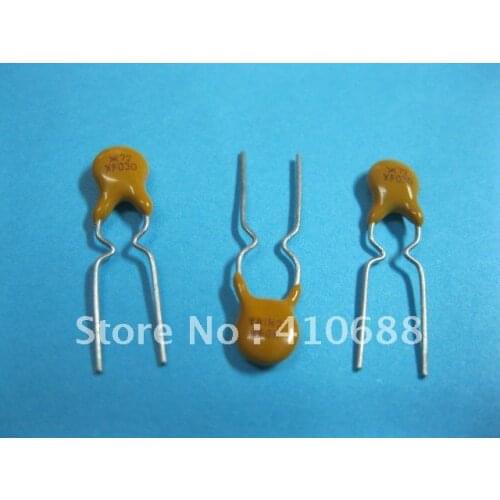 Radial Leaded PPTC Resettable Fuse 72V 0.4A XF040 PolySwitch New Hot Sale HIGH Quality 1000 Pcs Per Lot