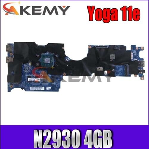 Thinkpad is suitable for Yoga 11e N2930 4GB notebook motherboard. FRU 00HW159 00HW154