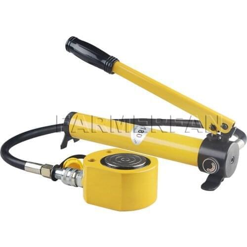 20T 13mm Thin hydraulic jack manual separation body hight 58mm