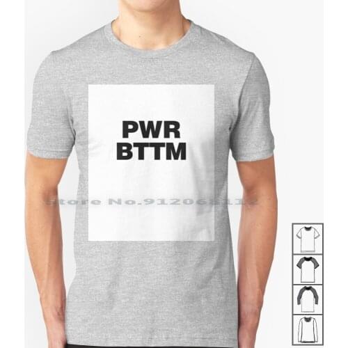 Copia De Dominant Top Gay T Shirt 100% Cotton Gay Domination Bdsm Lgbt Bottom Dominant Men Rough Sex Popper Leather Power Sexy