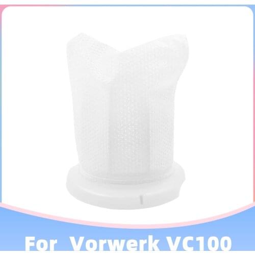 For Vorwerk VC100 Vacuum Cleaner Replacement Spare Parts Accessories High Quality Soft Hepa Filter Set