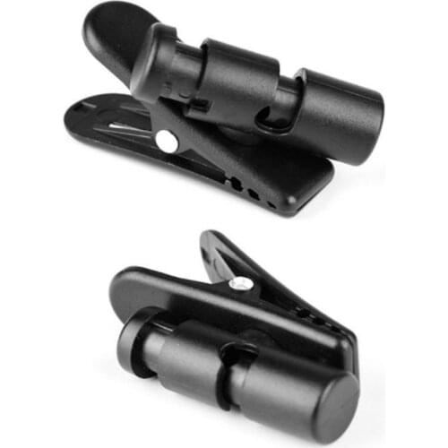 Headphone Headset Cable Clip 360° Rotatable Earphone Microphone Holder Clips Wire Cord Clip Nip Clamp Organization Accessories