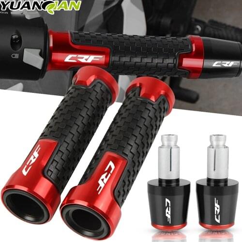 Motorcycle Handlebar Grip Ends For Honda CRF 250 450 R CRF250X CRF 450R 450X CRF450R CRF250R CRF450X CRF150R CRF230F All years