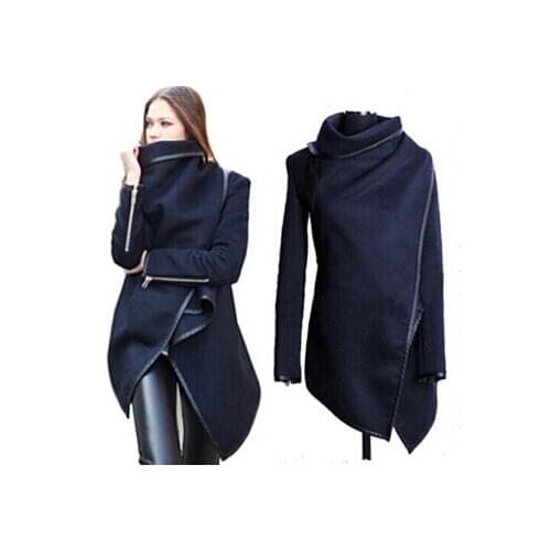 Women Trench Coats Long Cashmere Overcoats Trench Down Jackets Woman Wool Coats Fur Manteau Abrigos Mujer