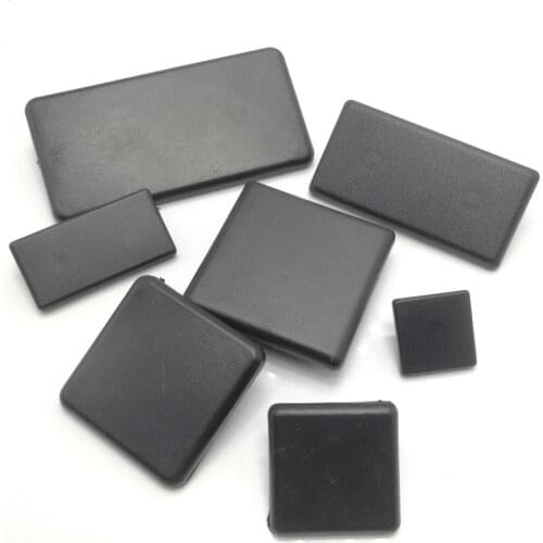 10pcs ALuminum profile end cap 2020 3030 4040 4545 Plastic End Cap Cover Plate black for EU Aluminum Profile