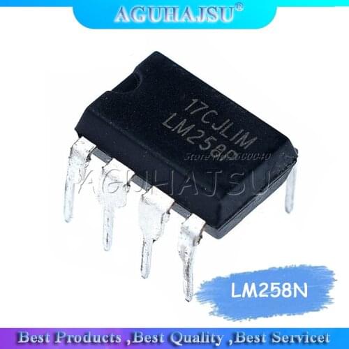 10pcs/lot LM258 LM258N LM258P DIP-8 DIP Low Dual Operational Amplifier new original