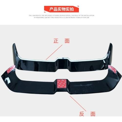 2021 Suitable For Audi 14-20 A3 Hatchba Modified Rear Fixed Wing Top