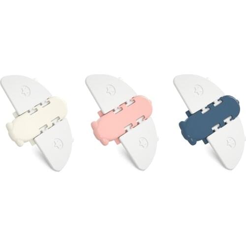 3Pcs/lot Baby Lock Cute Plane Child Protection Lock For Sliding Door Window Children Protection Anti-pinch Wing Kids Safety Lock