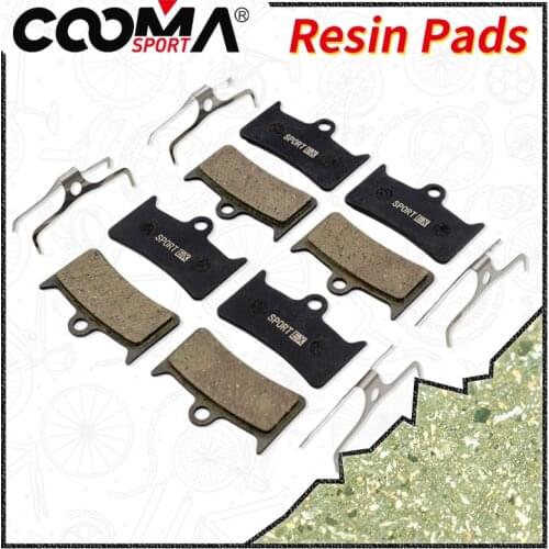 Bicycle Disc Brake Pads for Hope Tech Evo V4 Hydraulic Disc Brake, Sport EX Class, 4 Pairs