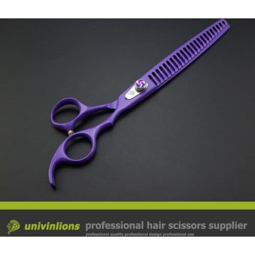 8.0" thinning shears dog grooming scissors dog trimming scissors animal clippers professional dog hair clippers cutting cat hair
