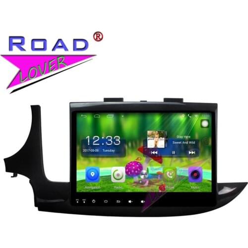 TOPNAVI 2G+32GB Android 6.0 9Inch 1024*600 Car PC System Media Center Player For Buick Encore 2016 Stereo GPS Tracker Navigation