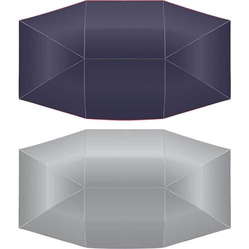 Car Umbrella Awning Tent Cloth 400*210CM Car Tarpaulin Car Umbrella Sun Shade Outdoor Picnic Tent Heat Insulation Umbrella