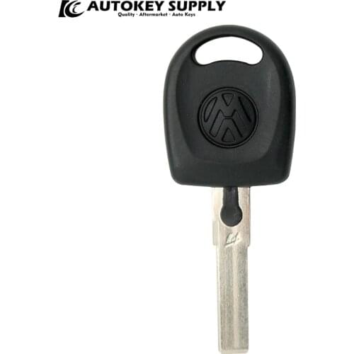 FORVW Transponder Key With Logo Embedded Shell AKVWS202