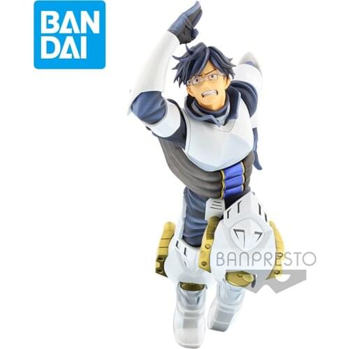 My Hero Academia Iida Tenya BWFC Action Figure Toys Anime Boku no Hero Academia Figurals Model Toy 160mm