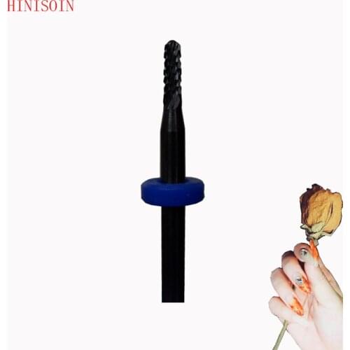 Black-20PCS-Ceramic Nail Drill Bit - Round Bit - Medium(1032.016)