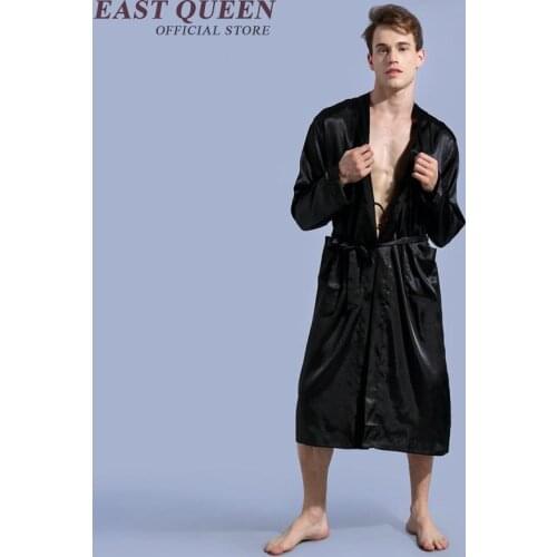 Robe male sleepwear men bathrobe KK2388