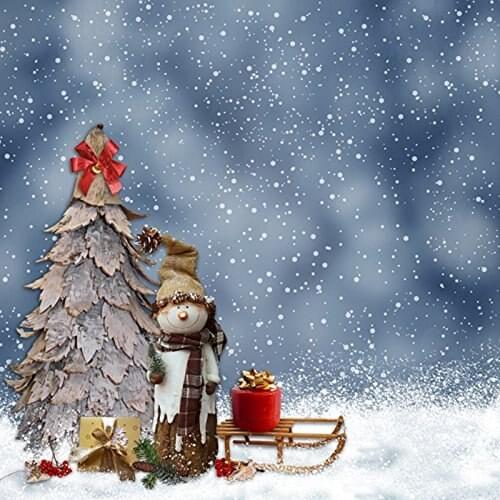 Name Number Custom Printing 5x7ft Art Christmas backdrop photo studio newborn backdrop photography background