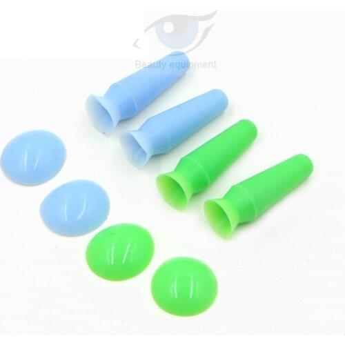 Korean eye protection cover silicone eye protection cover suction tube ophthalmic instruments non-grinding heavy eyelid buried t