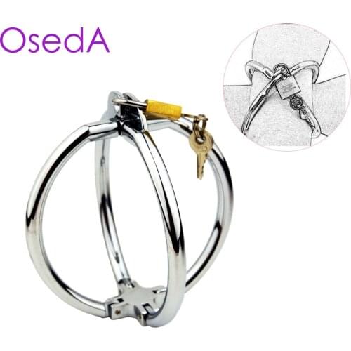 Metal Cross Sex Handcuffs Steel With Keys Wrist Cuff Restraint BDSM Bondage Slave Erotic Sex Toys For Couples Adult Game Product