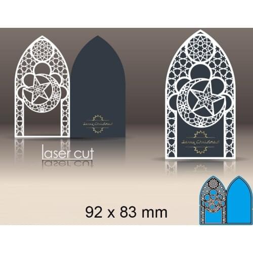 Metal Cutting Dies Floweral Card New Scrapbook Paper Decoration Template Embossing DIY Paper Card Craft 92*83mm