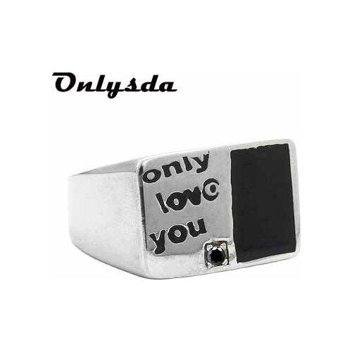 Ceramic Rings Mens Filled Tibetan Silver Black Stone Resin Wedding Ring For Men Vintage Jewelry Wholesale Boyfriend Love Gift
