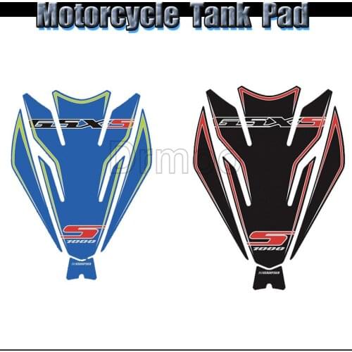 Motorcycle Tank Pad Protector Waterproof Sticker Motocross Gas Fuel Tankpad Decal Case For Suzuki GSXS1000