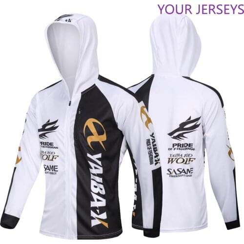 New YAIBA-X Fishing Vest Men Long Sleeve Quick Dry Fishing Shirts Outdoor Sports FIshing Clothes Zipper Fishing Jackets
