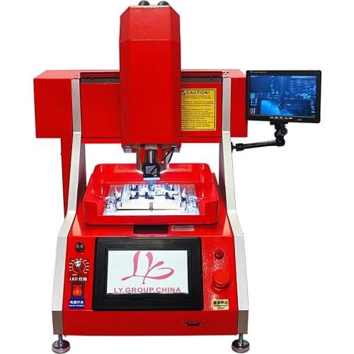 New upgrade LY 1002 CNC Milling Polishing Engraving Machine for iPhone Main Board chip maintance