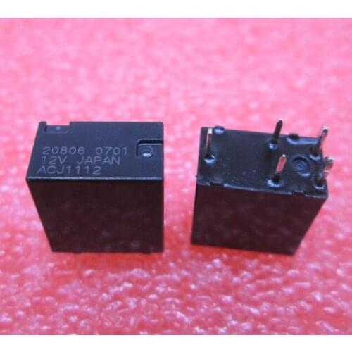NEW relay ACJ1112 12V ACJ1112-12V DIP5 10PCS/LOT