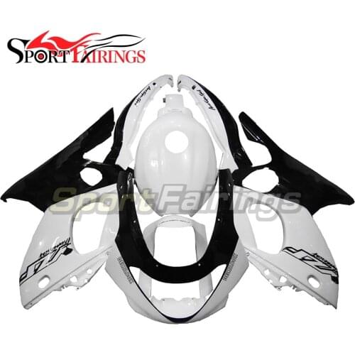 Fairings For Yamaha YZF600R 97 98 99 00 01 02 03 04 05 06 07 1997 2007 ABS Motorcycle Fairing Kit Bodywork Cowling Black White