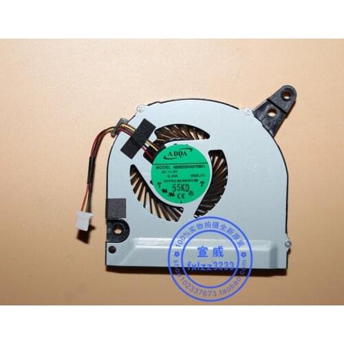 ADDA AB06505HX07KB01 Server Laptop Cooling Fan DC5V 0.40A 4-wire