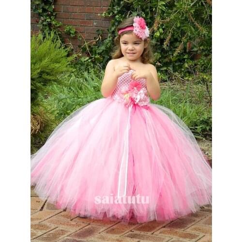 Girls Princess New Year Princess Children Wedding Dress Gown Kids Dresses for Girls Birthday Tutu Party Dress Christmas Vestido