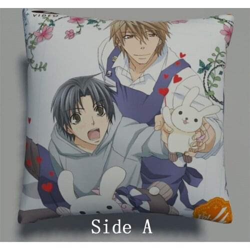 Sekai Ichi Hatsukoi Anime Manga Two Sides Pillow Cushion Case Cover Cosplay Gift New 716