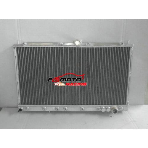 Full Aluminum Radiator For Mitsubishi 3000GT 3000 GT GTO VR4 Manual MT