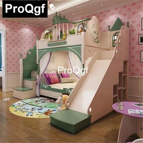 Prodgf 1Pcs A Set ins Home Up Down Children Bedroom Bed